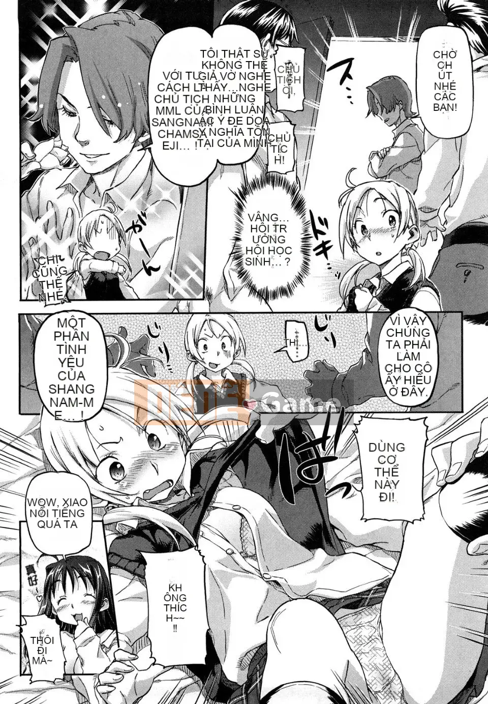 [Sameda Koban] Bánh hồng anh đào