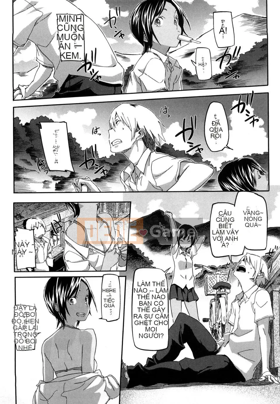 [Sameda Koban] Bánh hồng anh đào