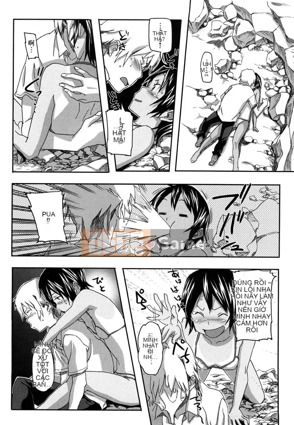 [Sameda Koban] Bánh hồng anh đào