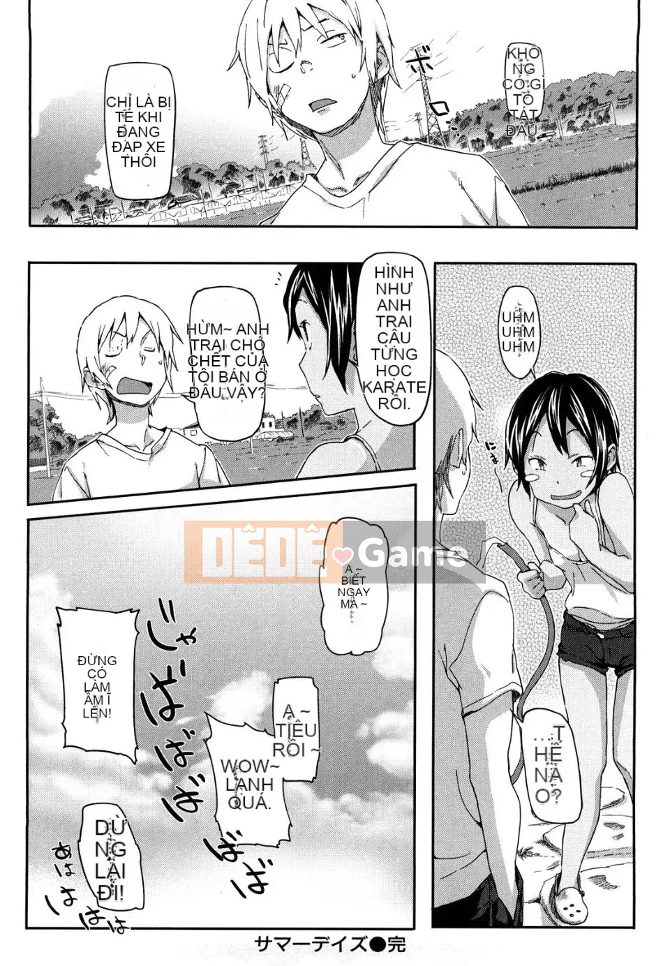 [Sameda Koban] Bánh hồng anh đào