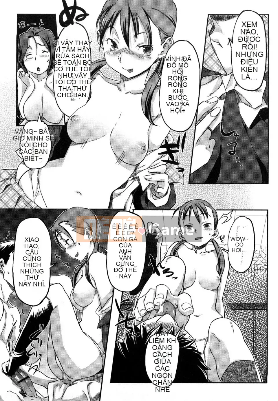 [Sameda Koban] Bánh hồng anh đào