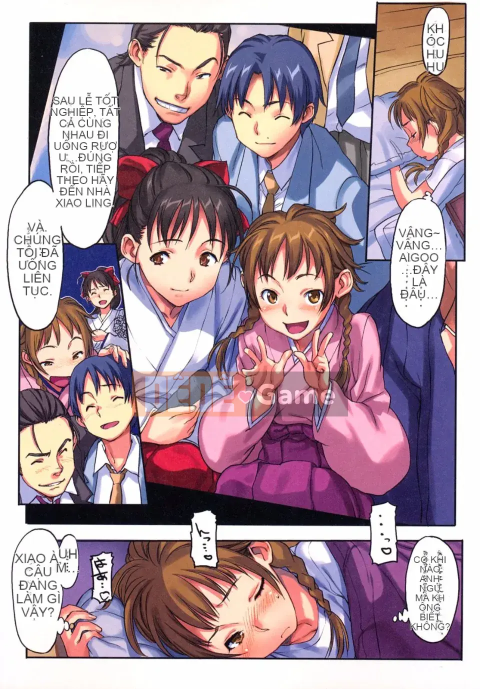 [Sameda Koban] Bánh hồng anh đào