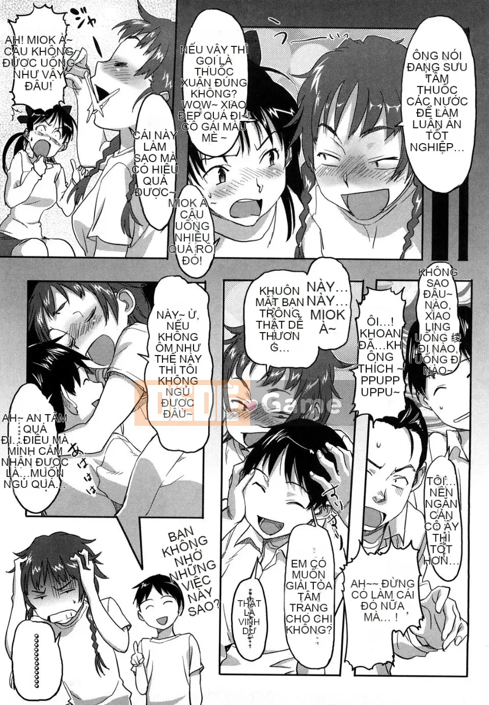 [Sameda Koban] Bánh hồng anh đào