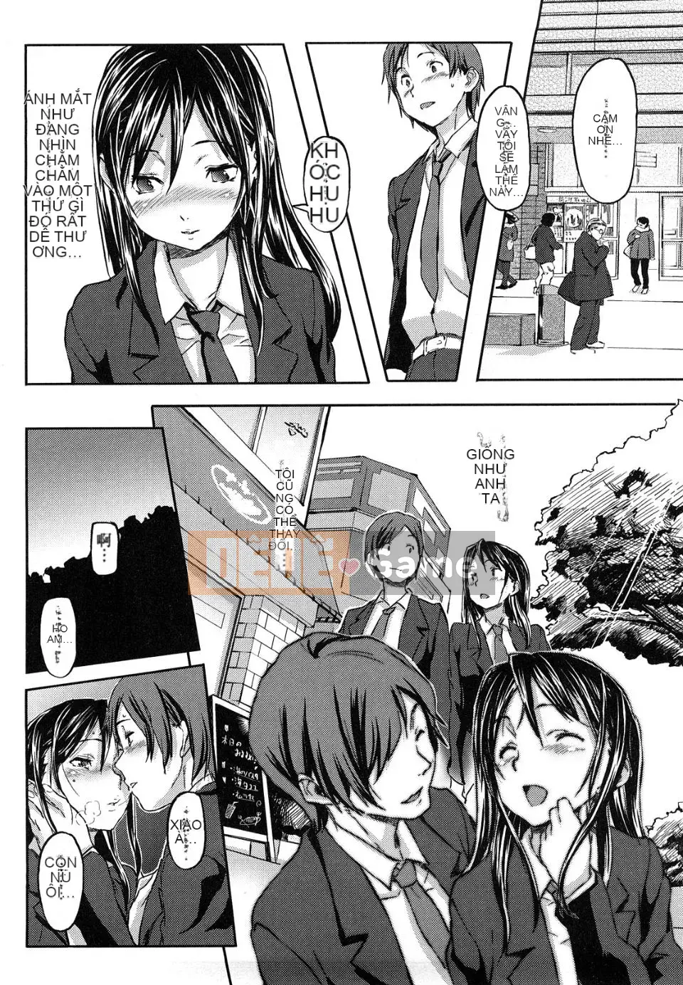 [Sameda Koban] Bánh hồng anh đào