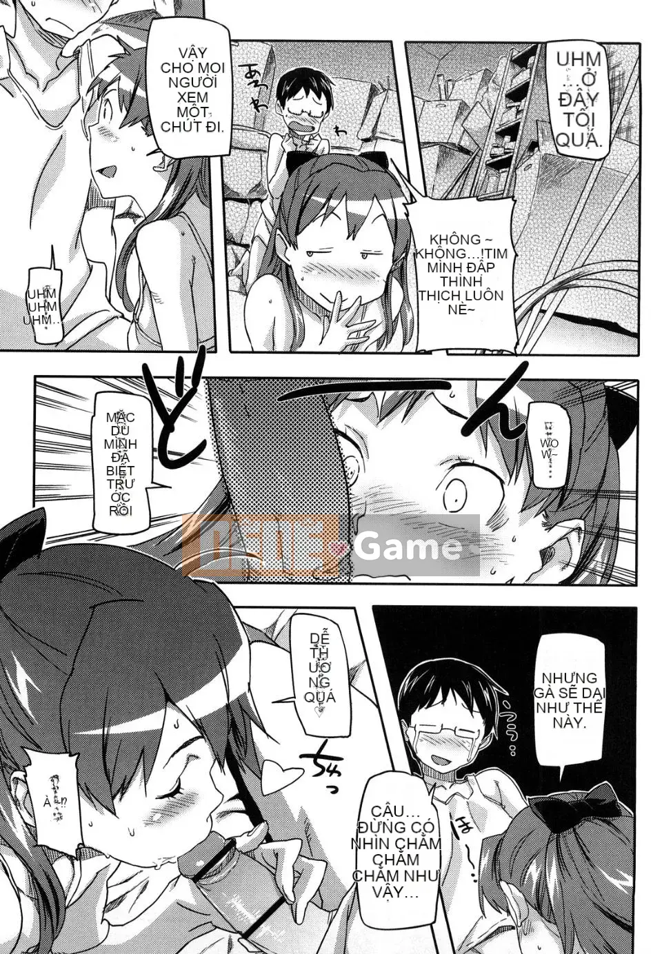 [Sameda Koban] Bánh hồng anh đào