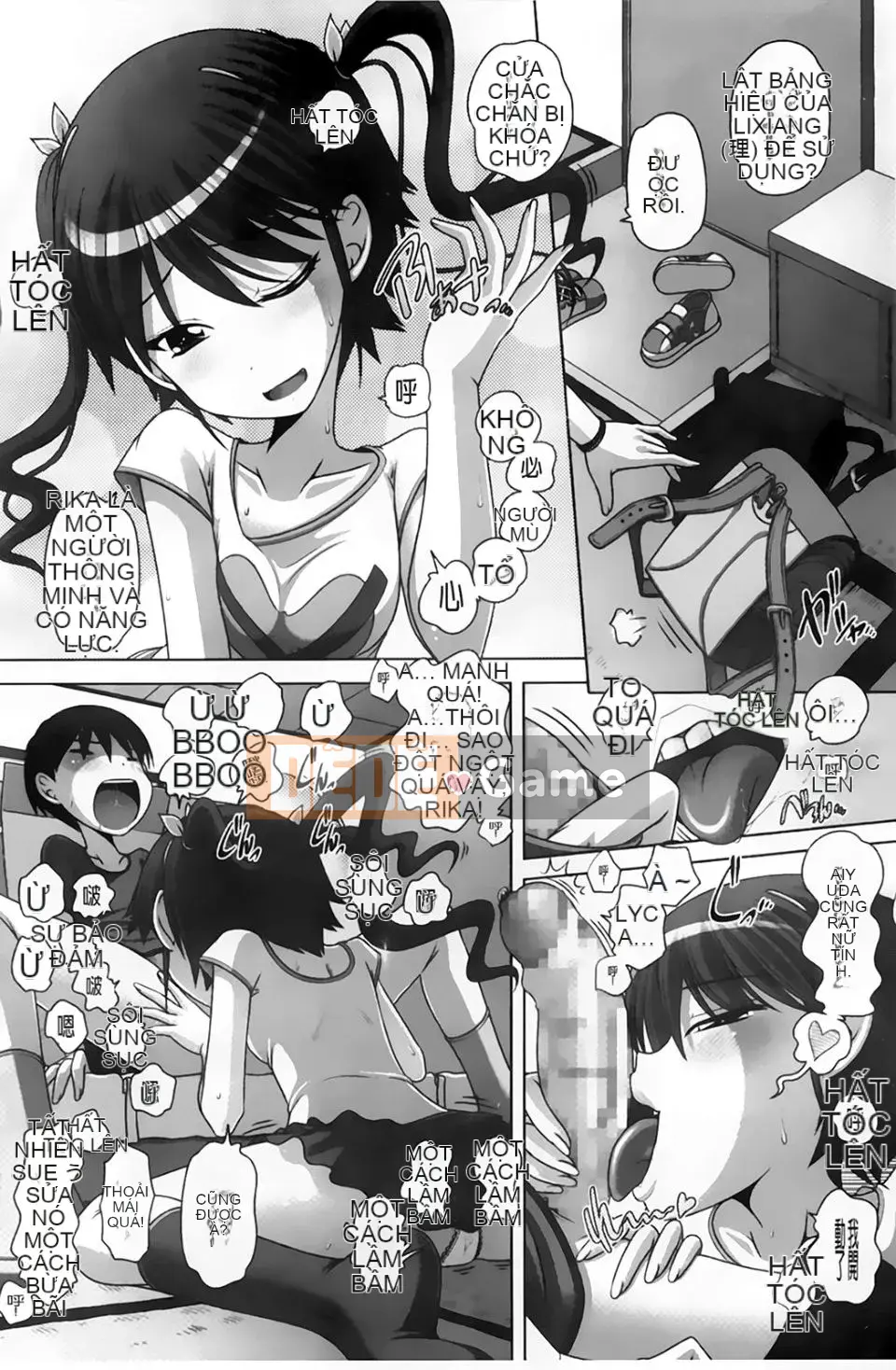 [Thấp] Bích Bích Chibi