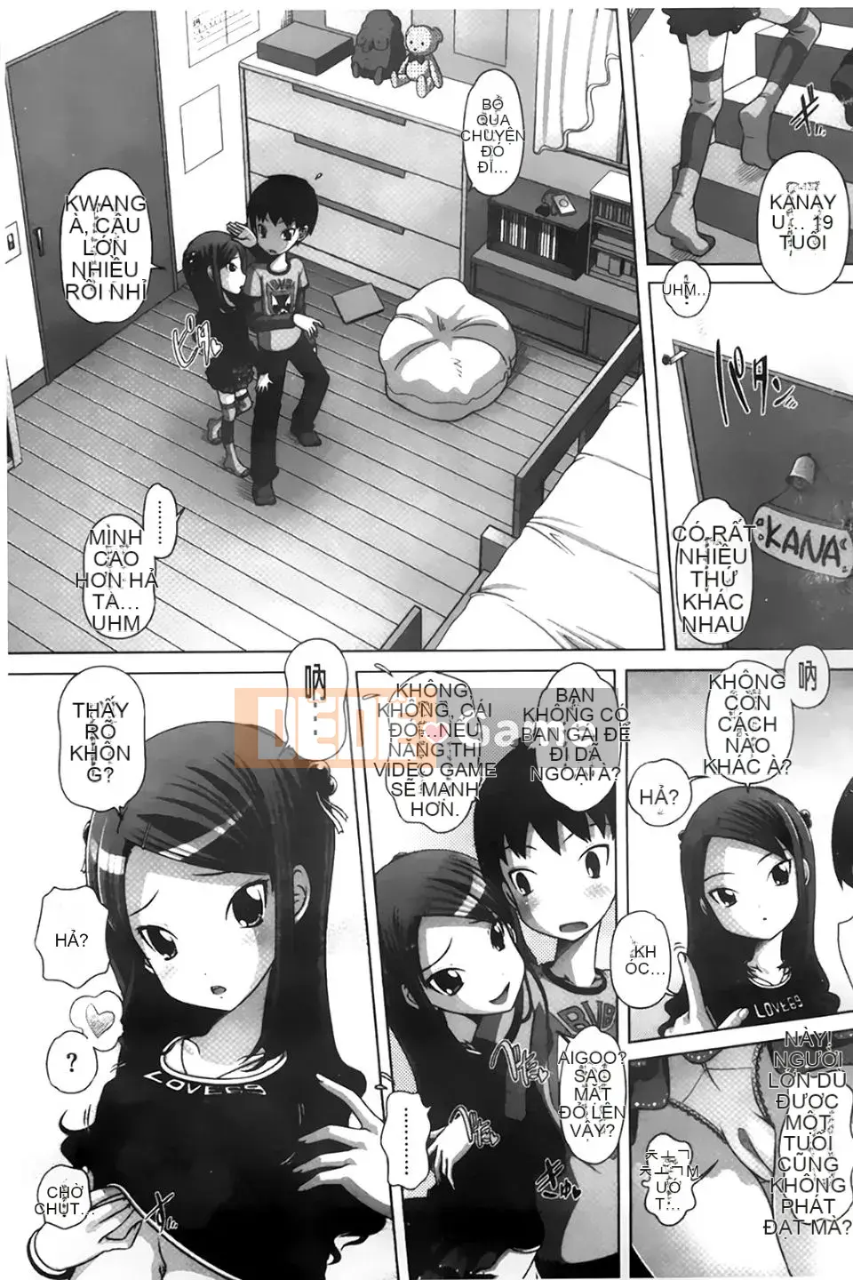 [Thấp] Bích Bích Chibi