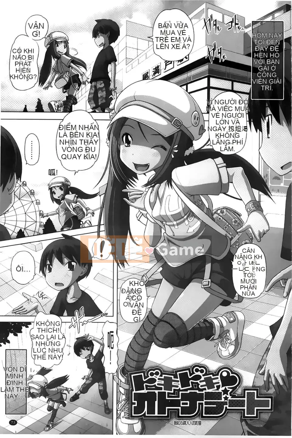 [Thấp] Bích Bích Chibi