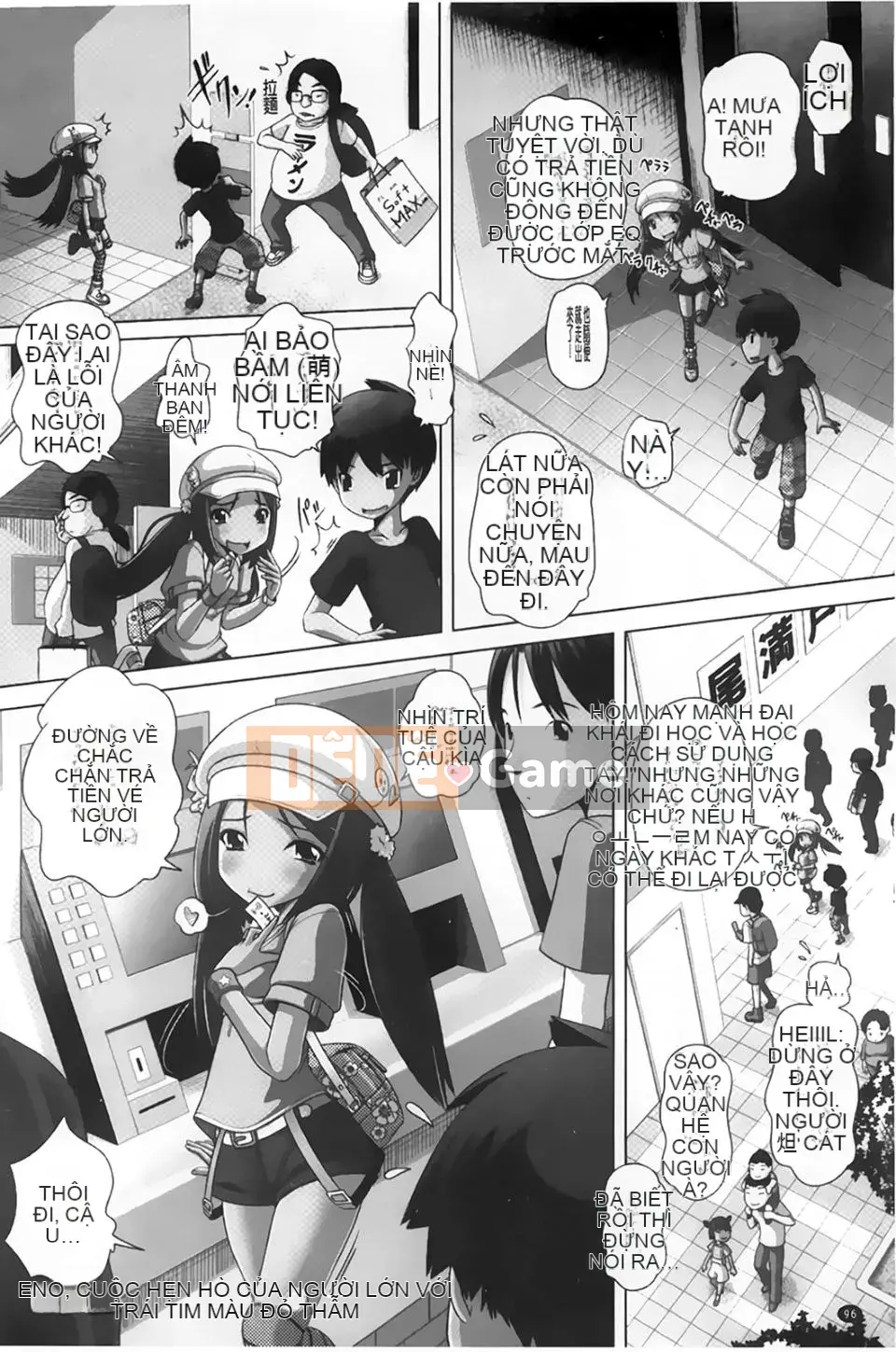 [Thấp] Bích Bích Chibi