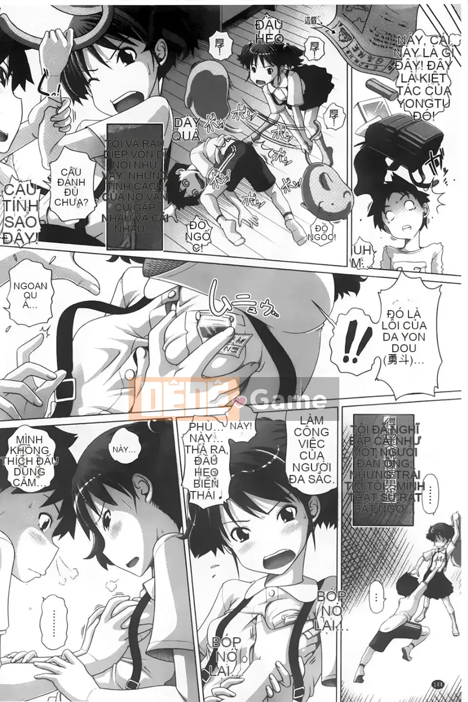 [Thấp] Bích Bích Chibi