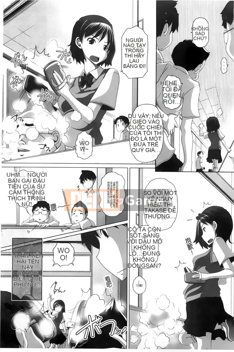 [Thấp] Bích Bích Chibi