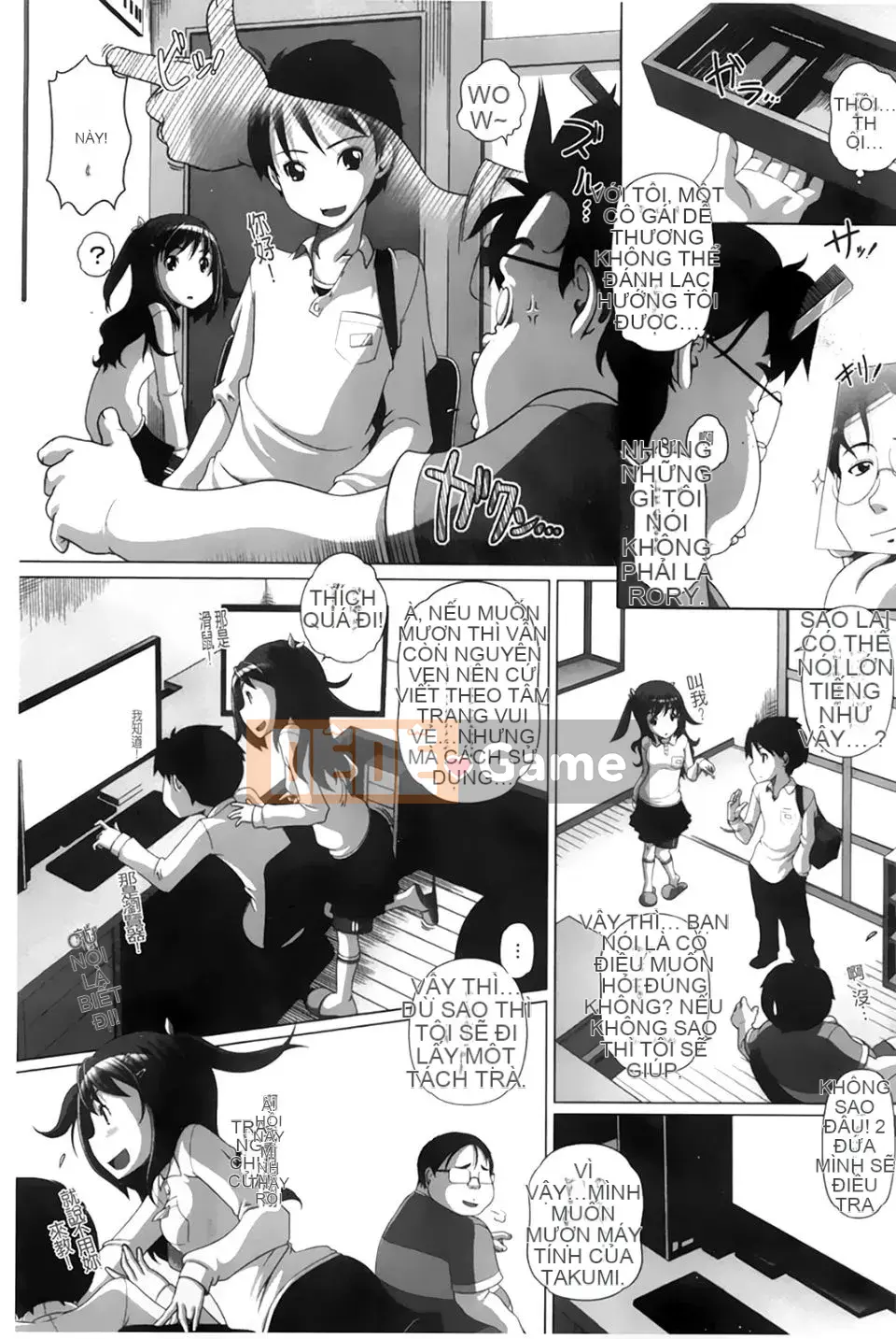 [Thấp] Bích Bích Chibi