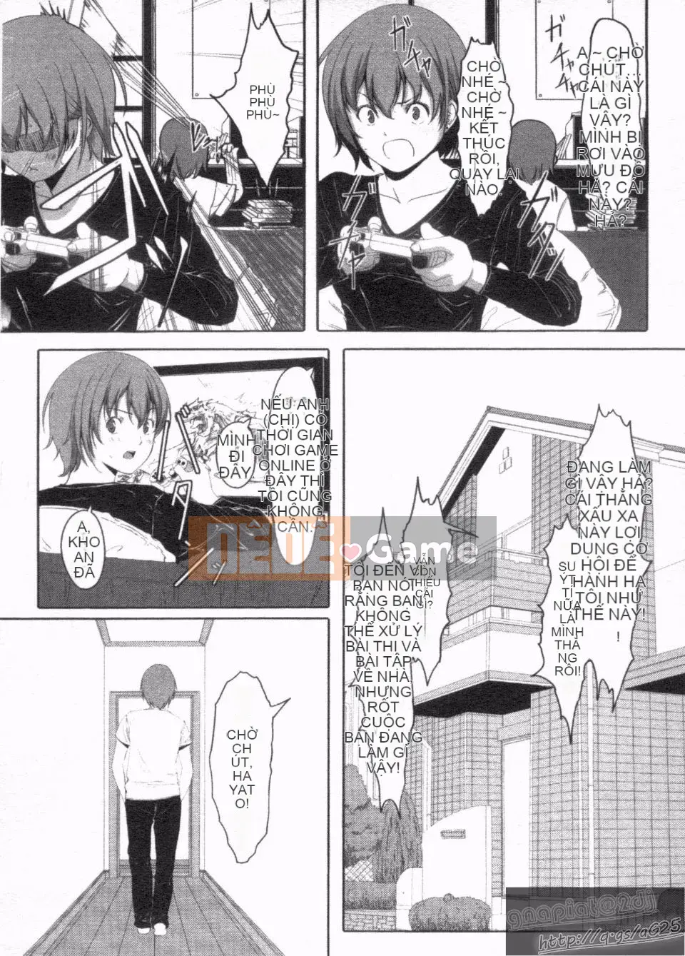 [Gustav] Những người bạn đồ chơi Houkago