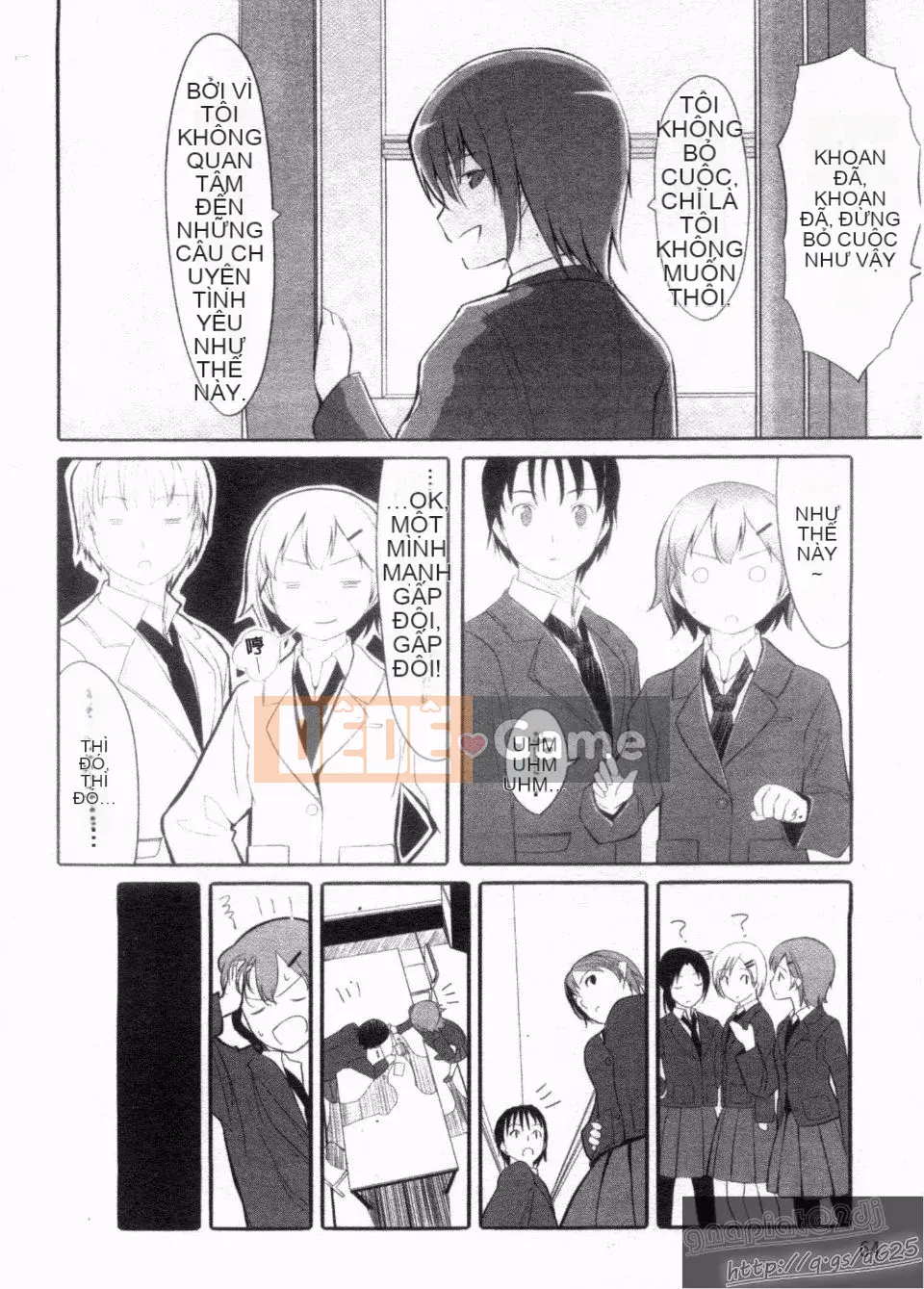 [Gustav] Những người bạn đồ chơi Houkago