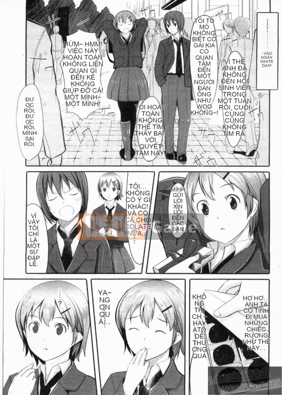 [Gustav] Những người bạn đồ chơi Houkago