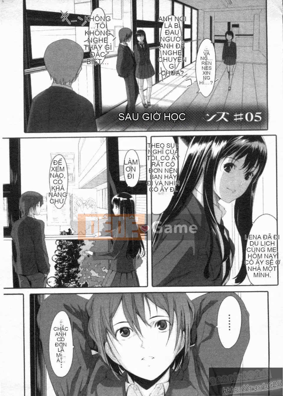 [Gustav] Những người bạn đồ chơi Houkago