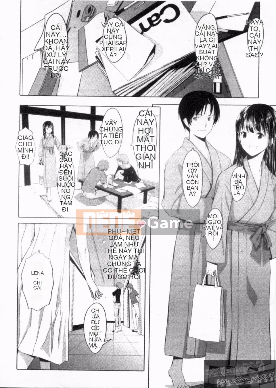 [Gustav] Những người bạn đồ chơi Houkago