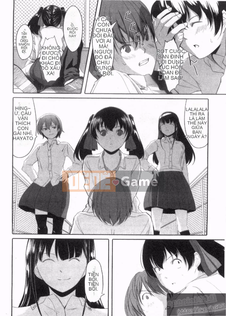 [Gustav] Những người bạn đồ chơi Houkago