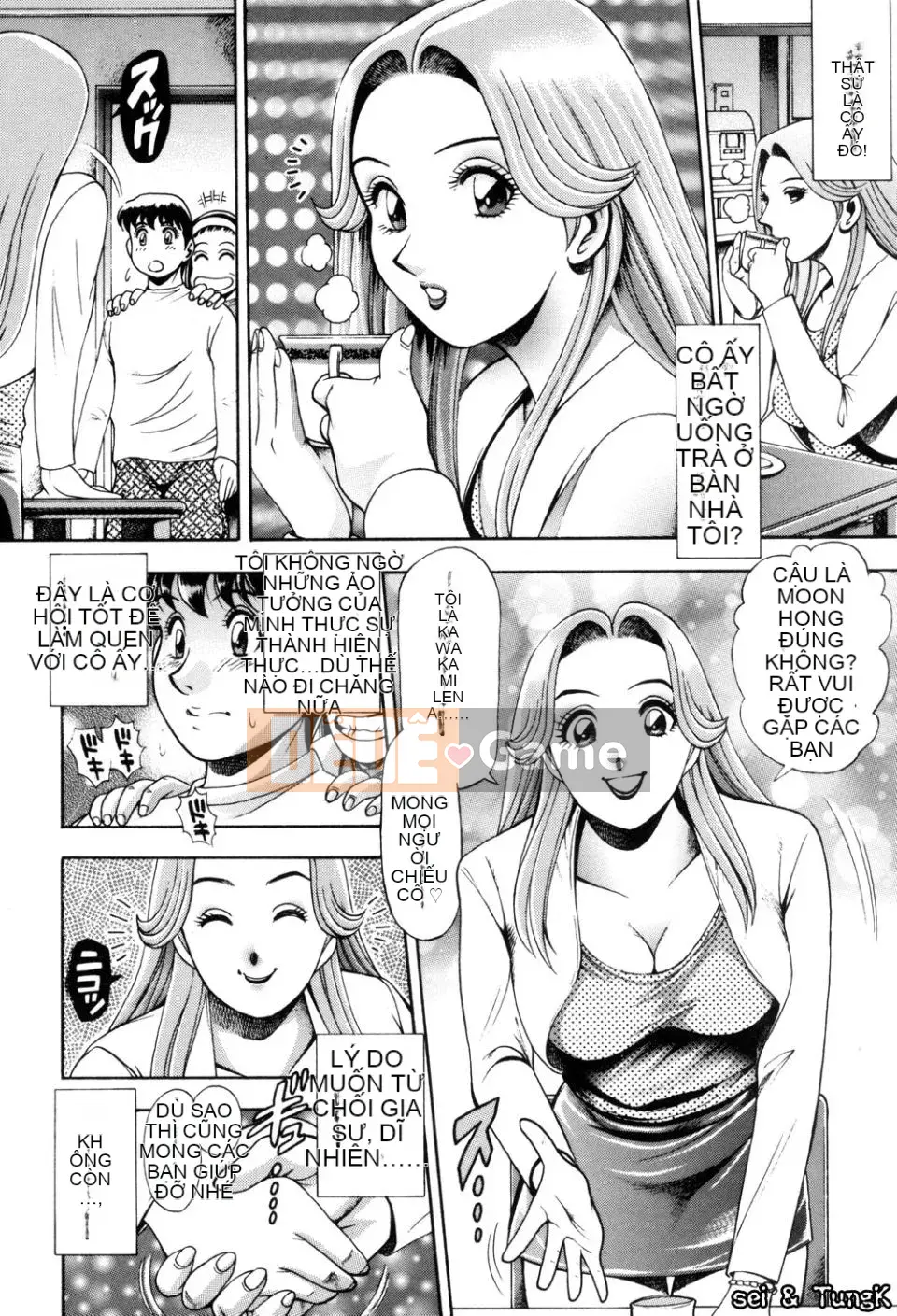 [Chataro] Bikini no Rena-sensei