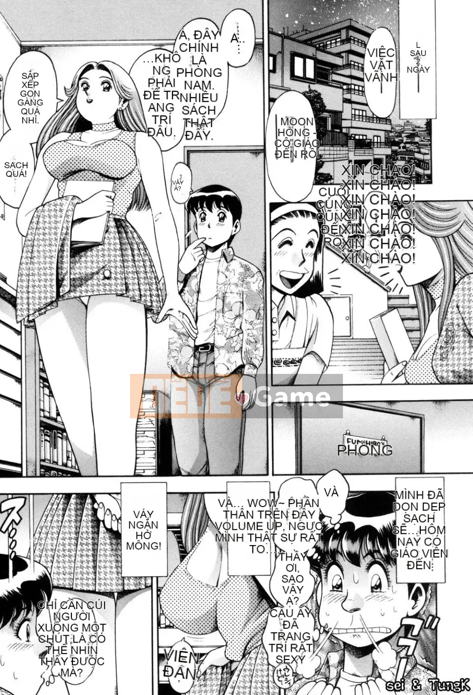 [Chataro] Bikini no Rena-sensei