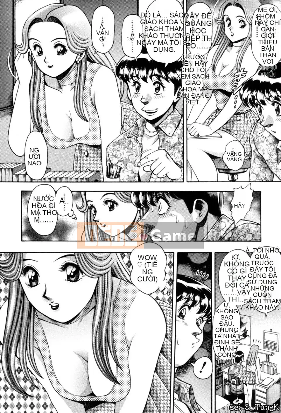 [Chataro] Bikini no Rena-sensei