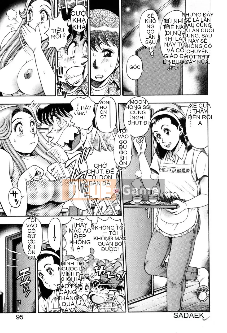 [Chataro] Bikini no Rena-sensei