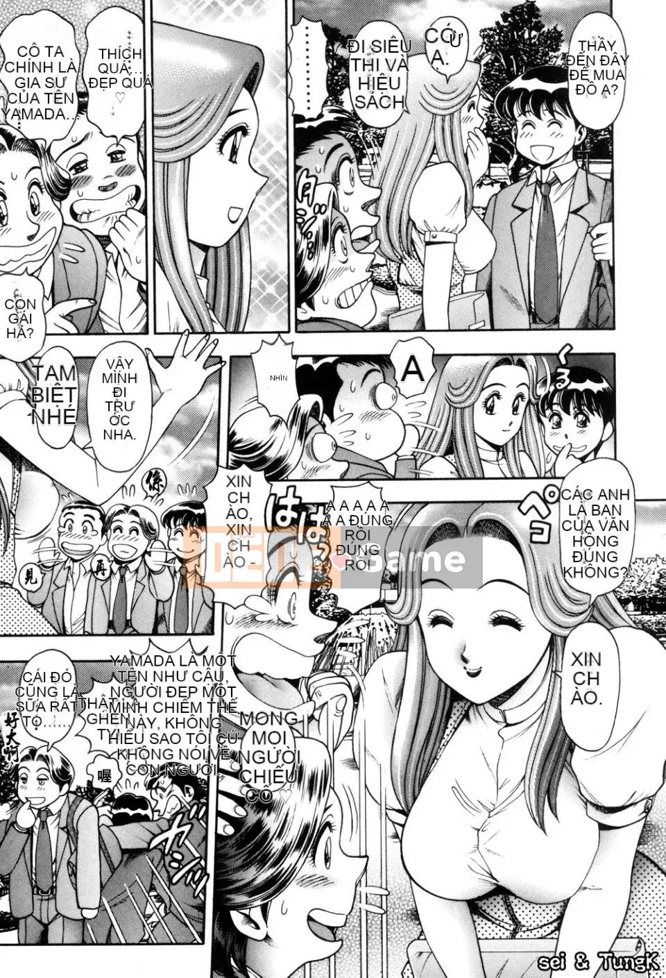 [Chataro] Bikini no Rena-sensei