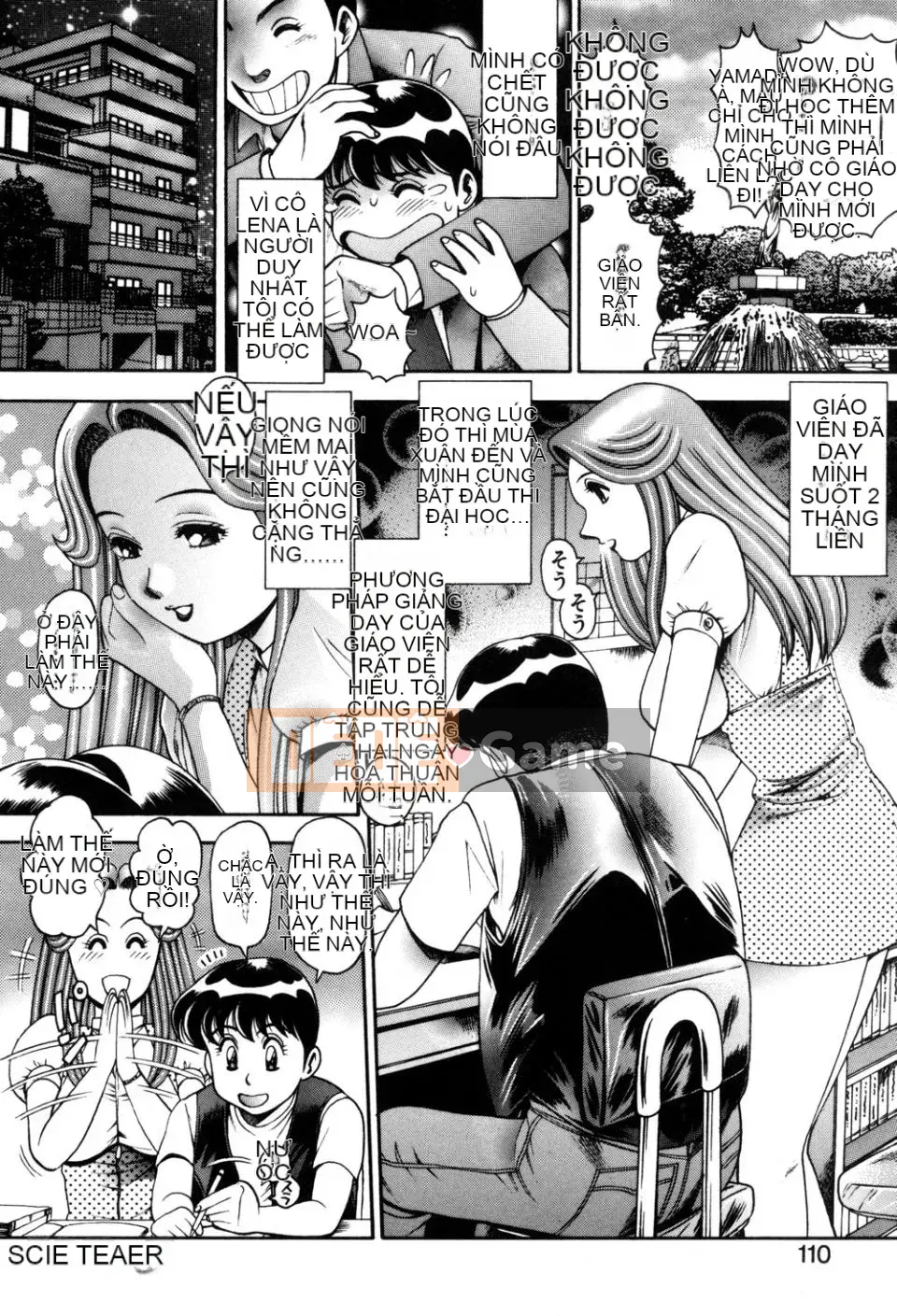 [Chataro] Bikini no Rena-sensei