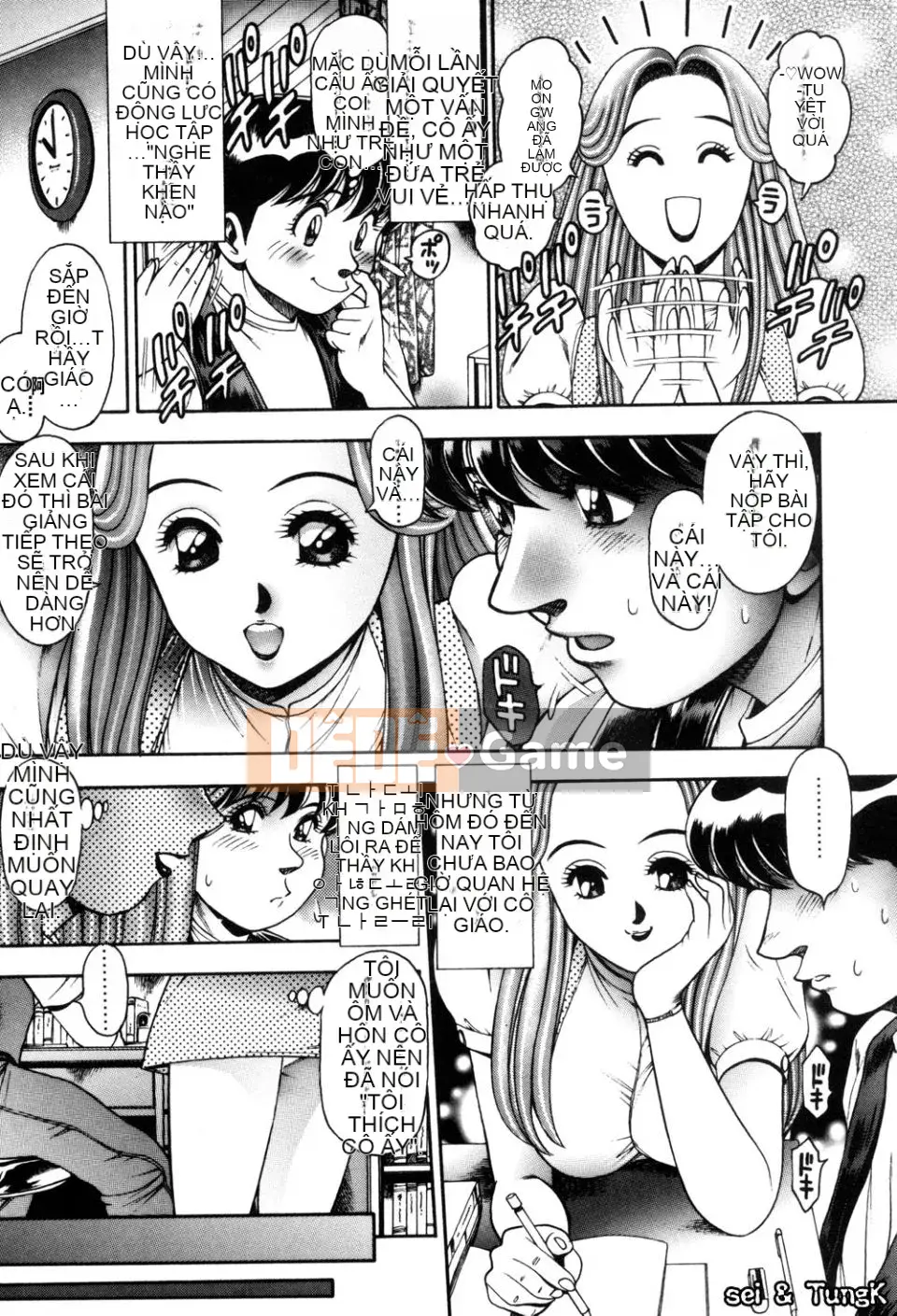 [Chataro] Bikini no Rena-sensei