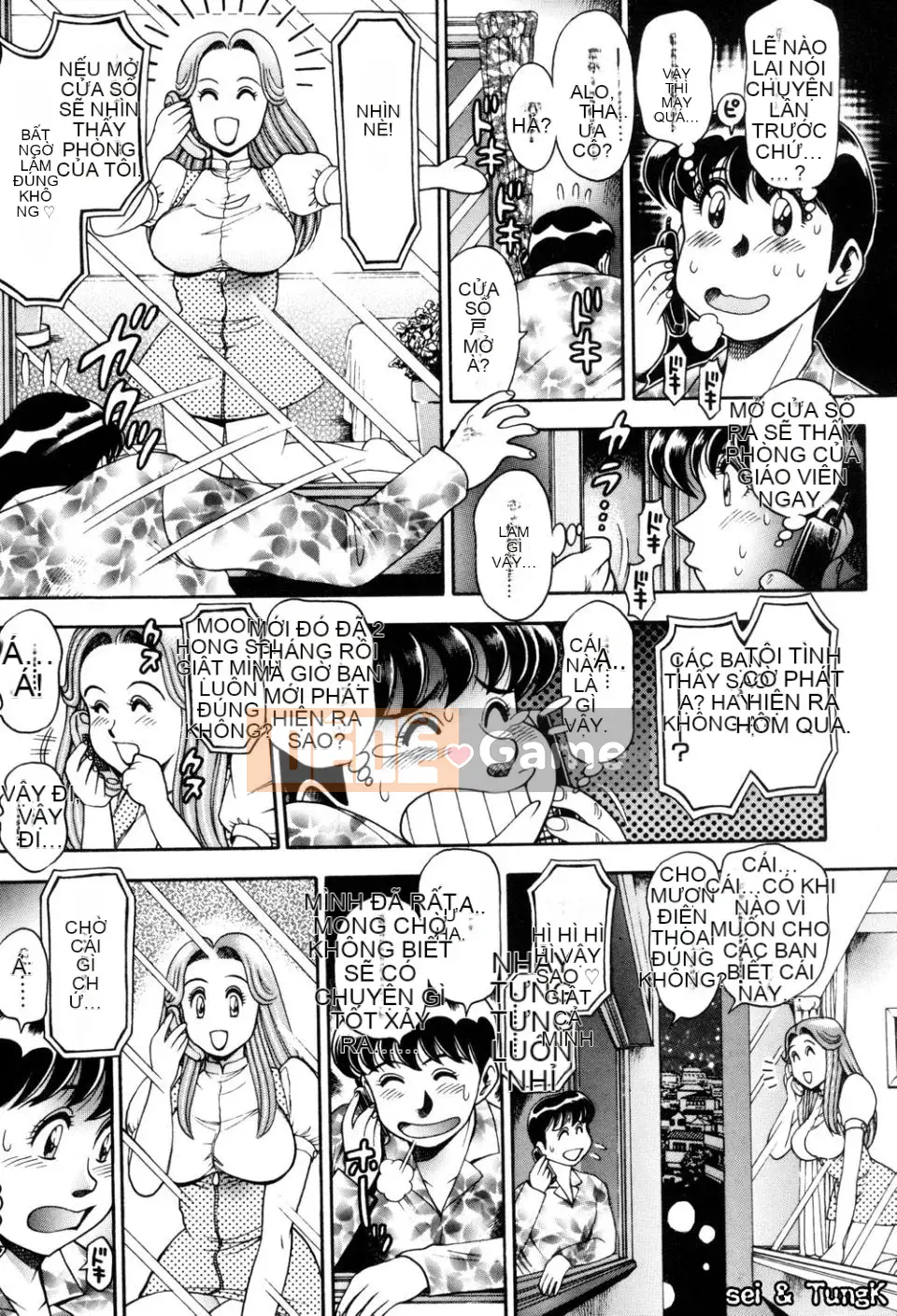 [Chataro] Bikini no Rena-sensei