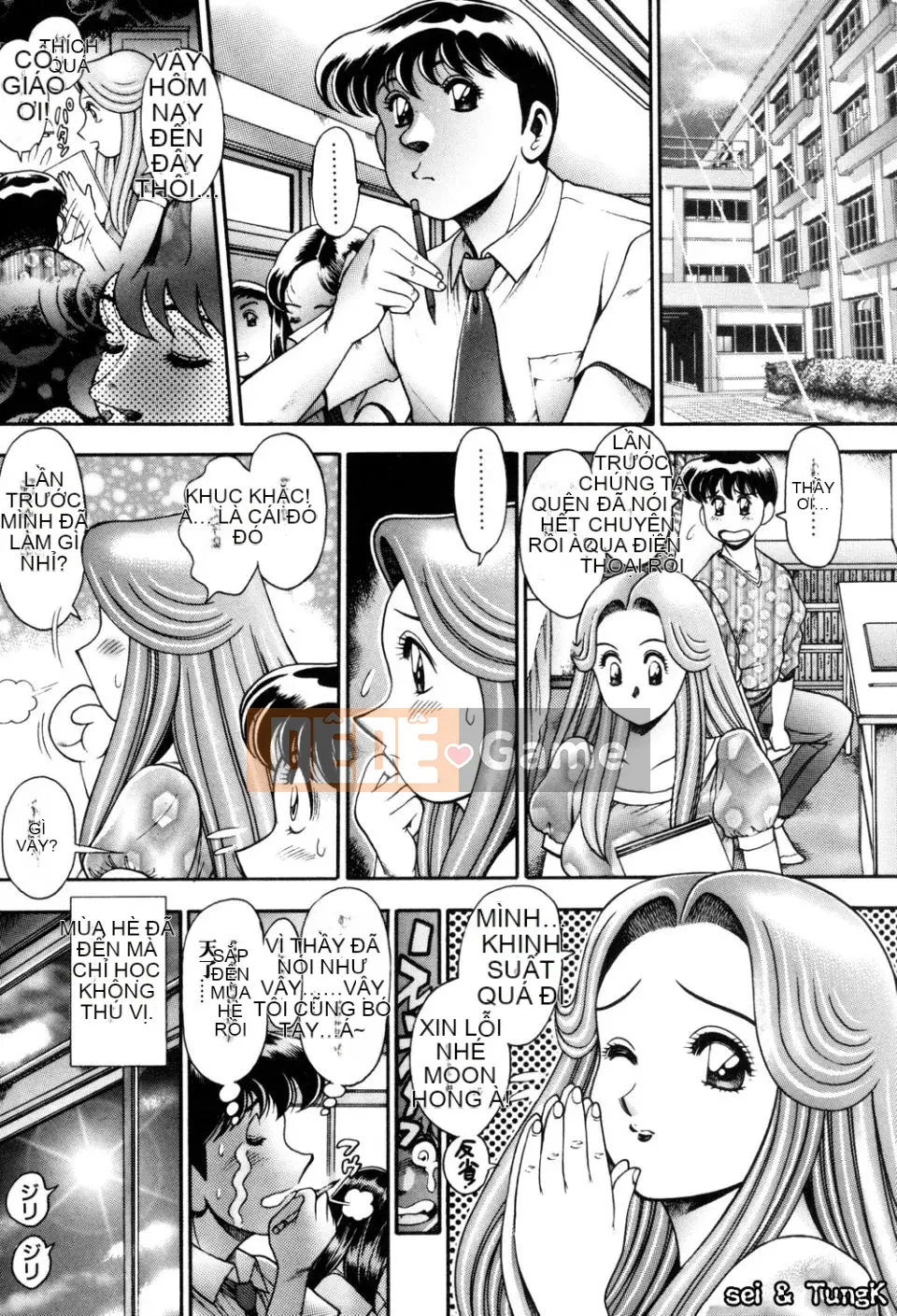 [Chataro] Bikini no Rena-sensei