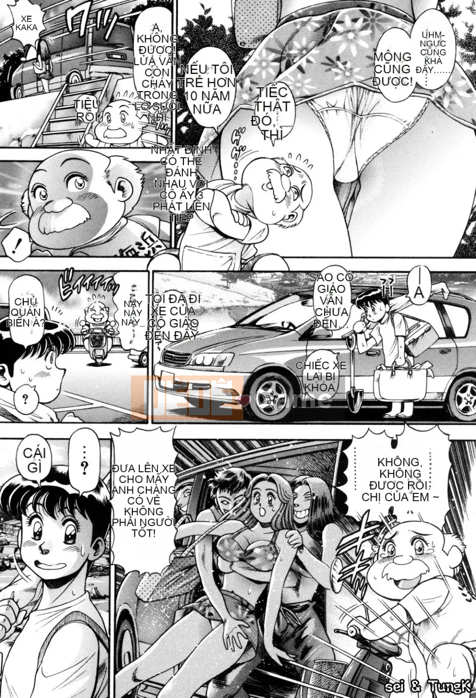 [Chataro] Bikini no Rena-sensei