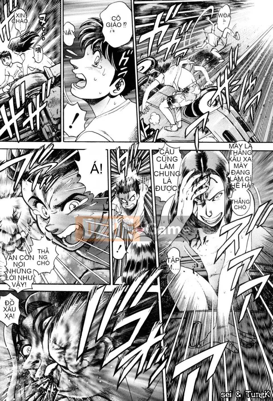 [Chataro] Bikini no Rena-sensei