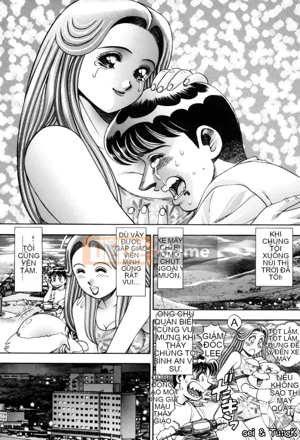 [Chataro] Bikini no Rena-sensei