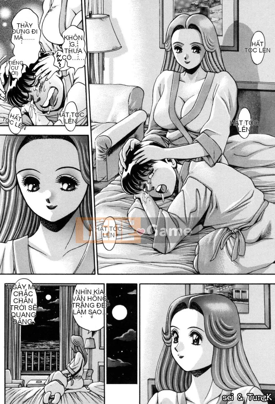 [Chataro] Bikini no Rena-sensei