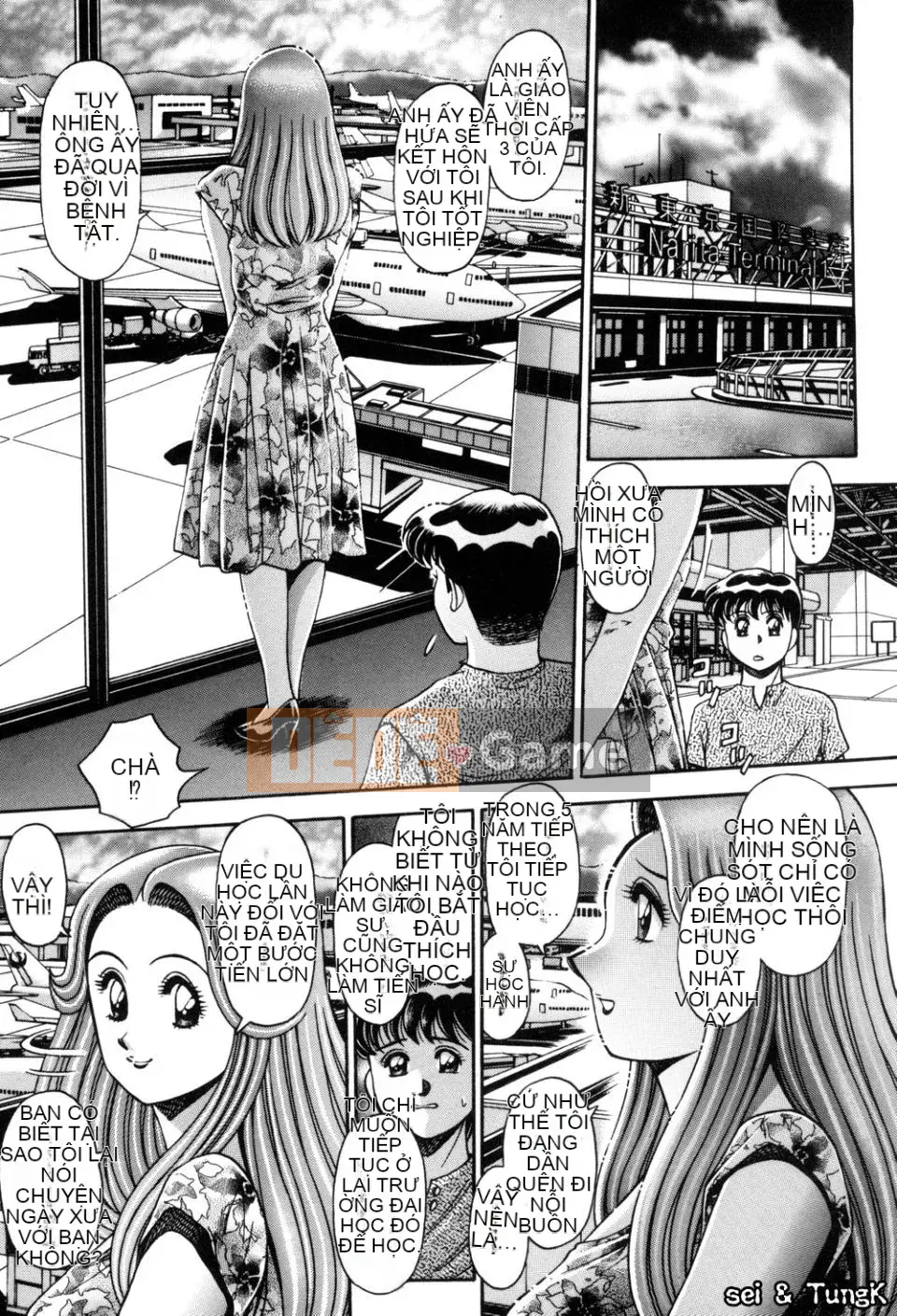 [Chataro] Bikini no Rena-sensei