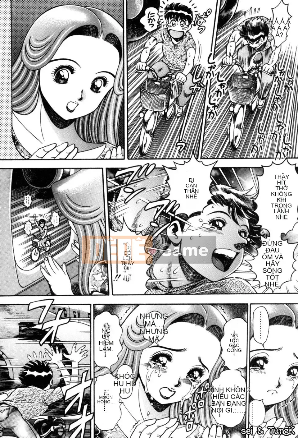 [Chataro] Bikini no Rena-sensei