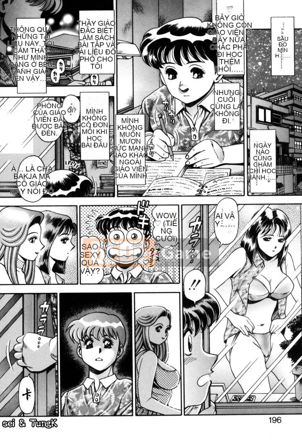 [Chataro] Bikini no Rena-sensei