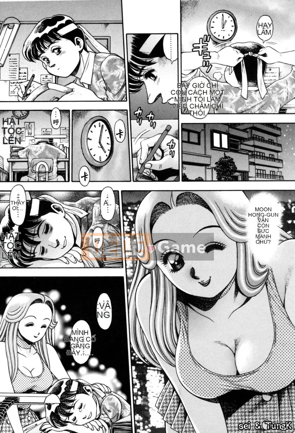 [Chataro] Bikini no Rena-sensei