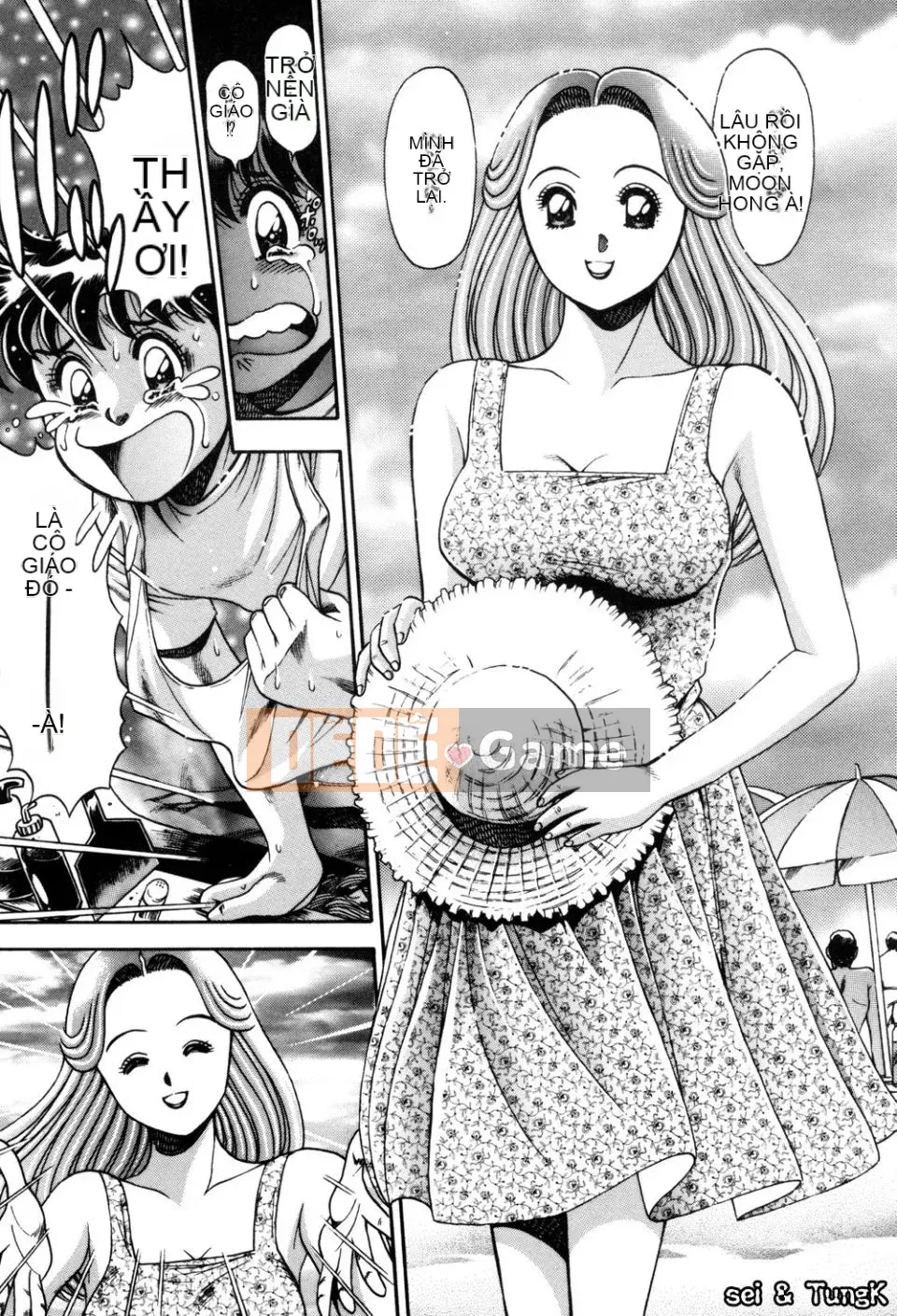 [Chataro] Bikini no Rena-sensei