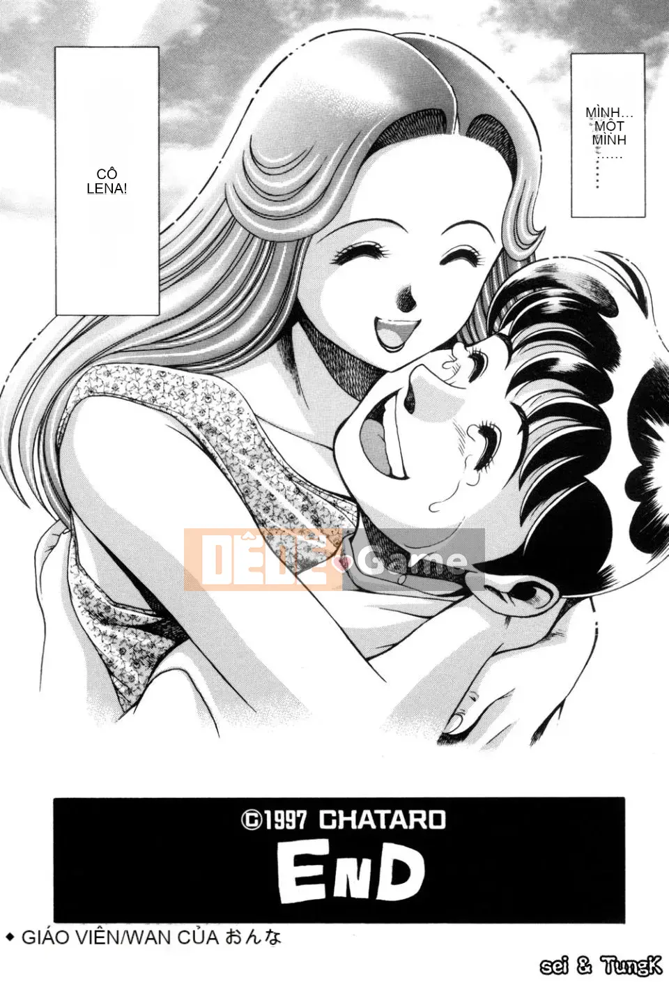 [Chataro] Bikini no Rena-sensei