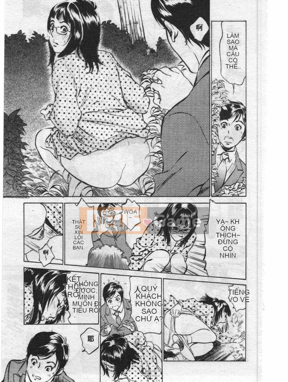 [Hachigatsu Kaoru] Dakishimete tại khách sạn - Fighting Onnamori Hen