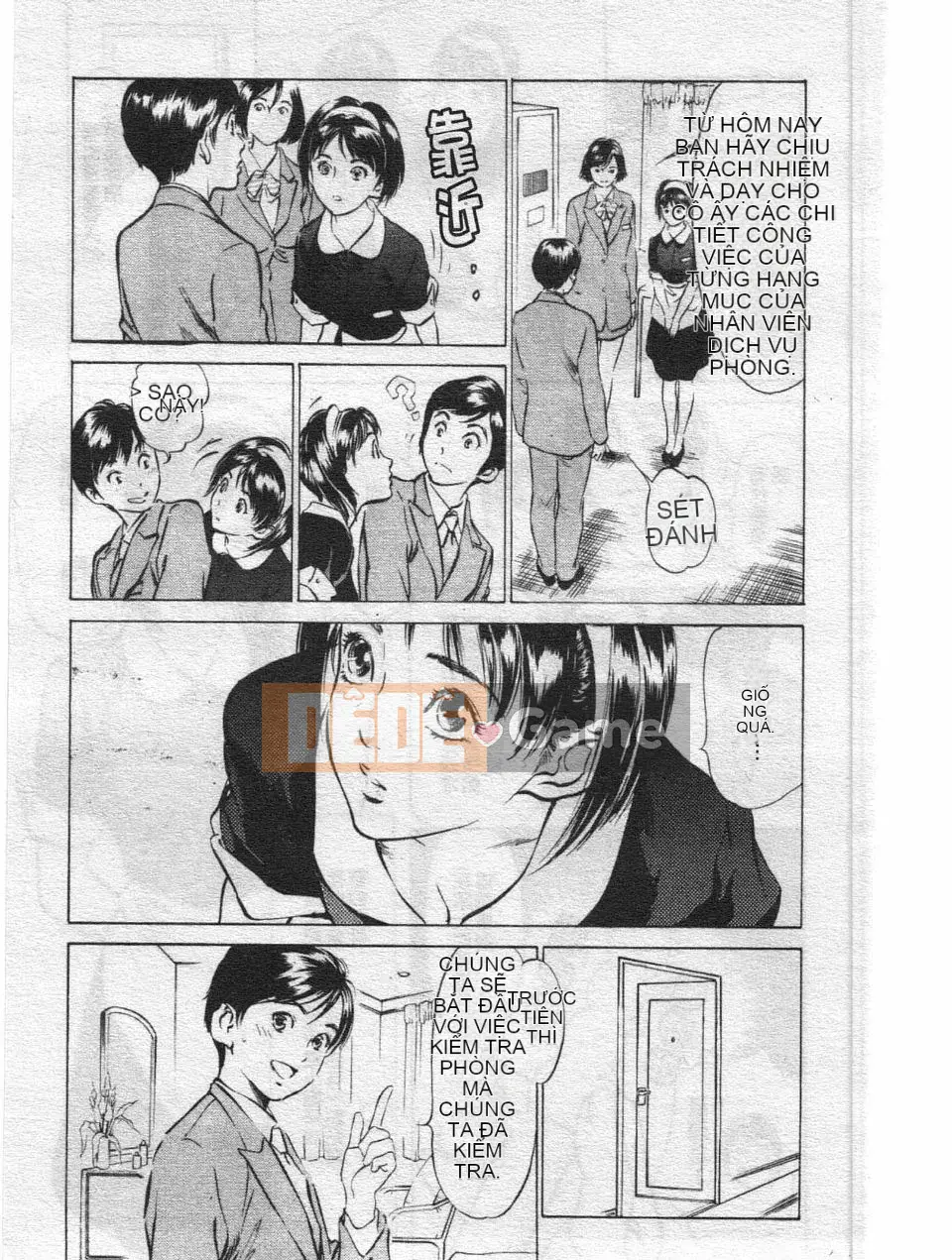 [Hachigatsu Kaoru] Dakishimete tại khách sạn - Fighting Onnamori Hen