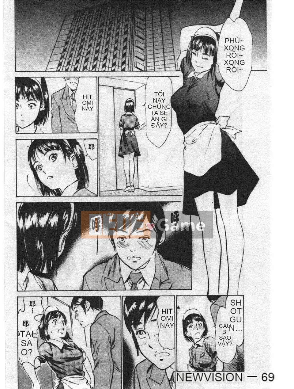 [Hachigatsu Kaoru] Dakishimete tại khách sạn - Fighting Onnamori Hen