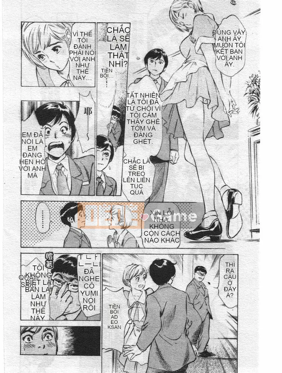 [Hachigatsu Kaoru] Dakishimete tại khách sạn - Fighting Onnamori Hen