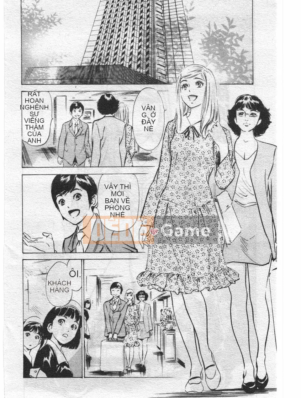 [Hachigatsu Kaoru] Dakishimete tại khách sạn - Fighting Onnamori Hen