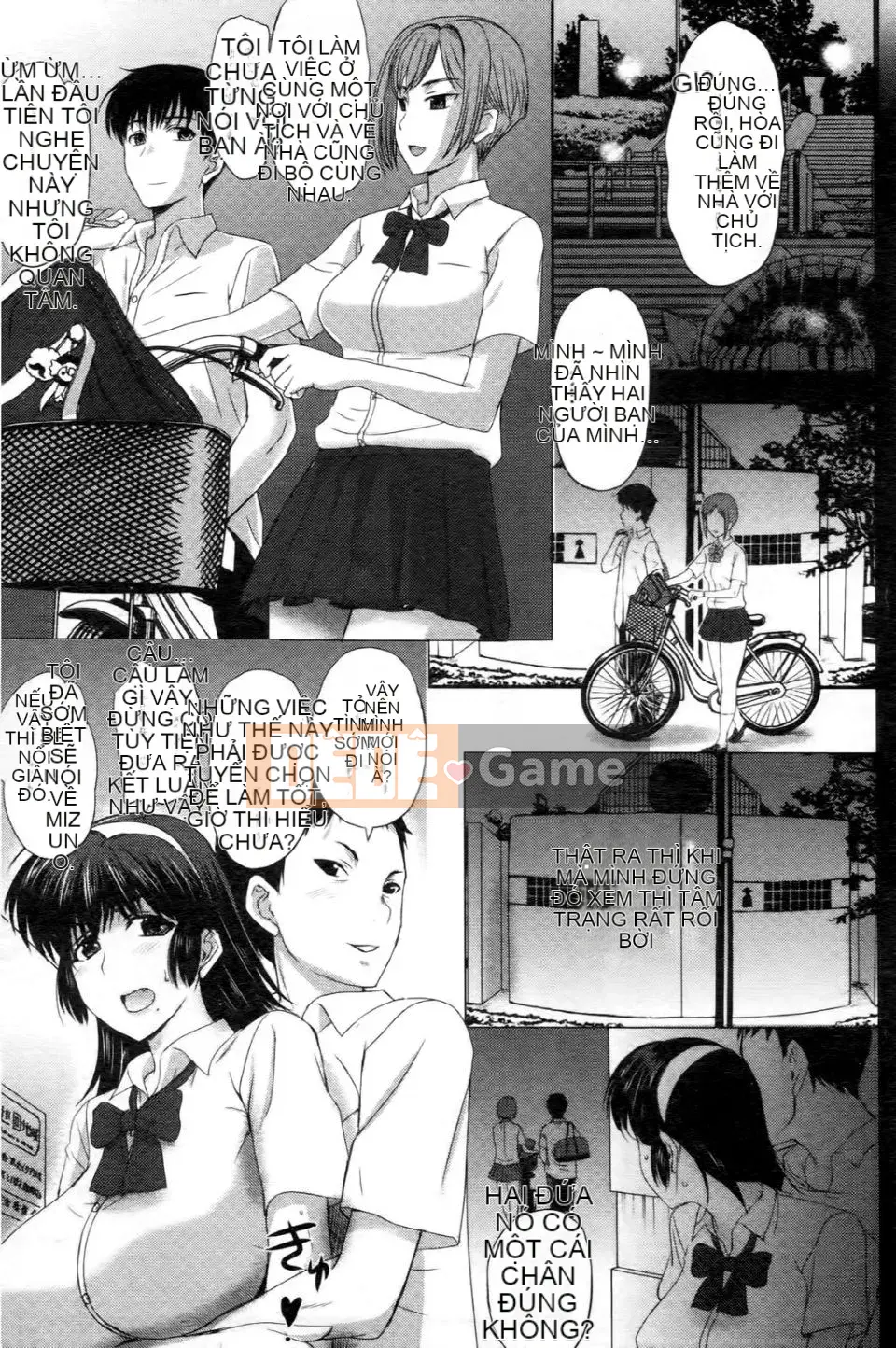 [Kusatsu Terunyo] Lúc đó cô ấy là