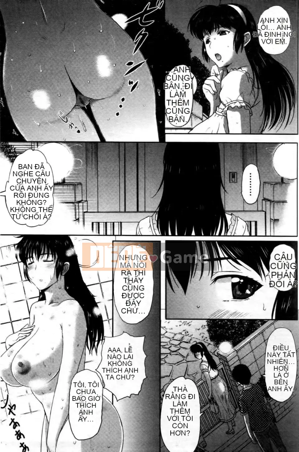 [Kusatsu Terunyo] Lúc đó cô ấy là