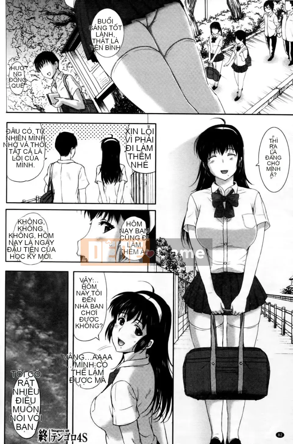 [Kusatsu Terunyo] Lúc đó cô ấy là