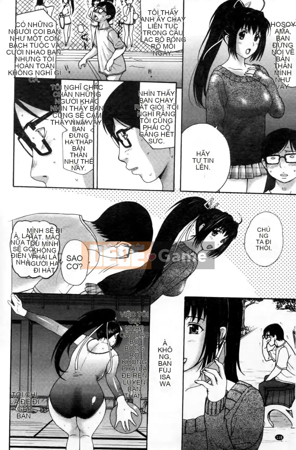 [Kusatsu Terunyo] Lúc đó cô ấy là